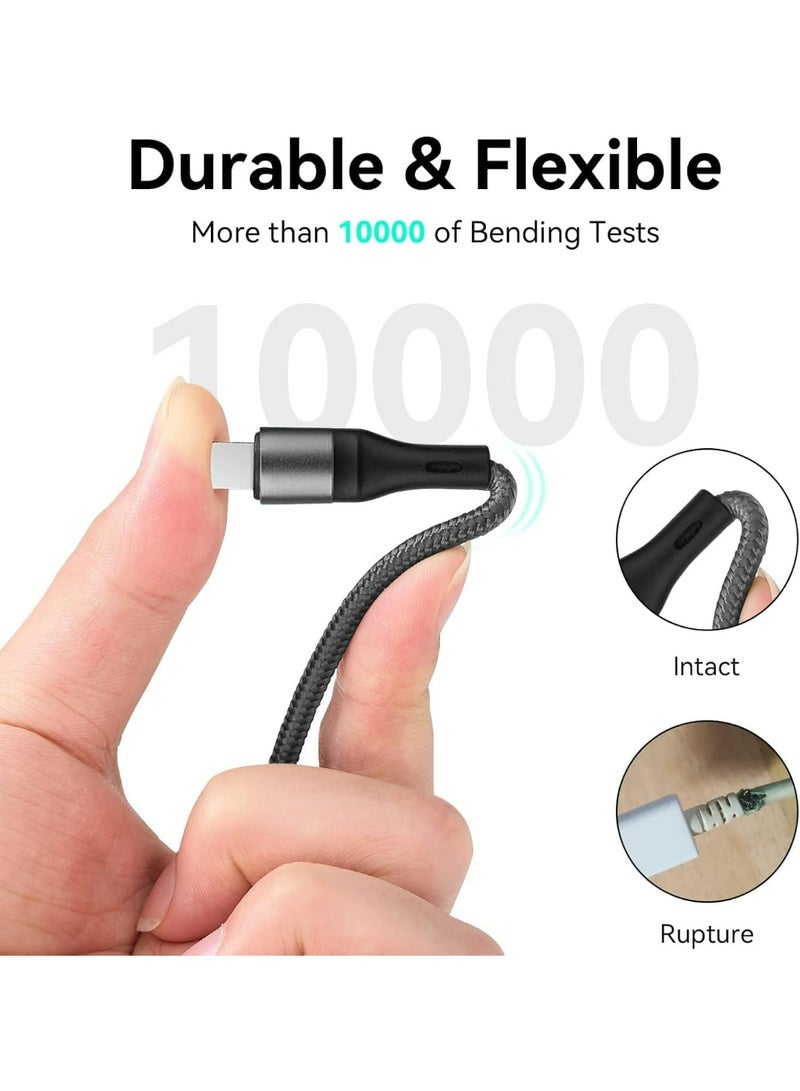 ProOne PCC280 USB to Micro USB, USB-C, Lightning Cable - Image 2